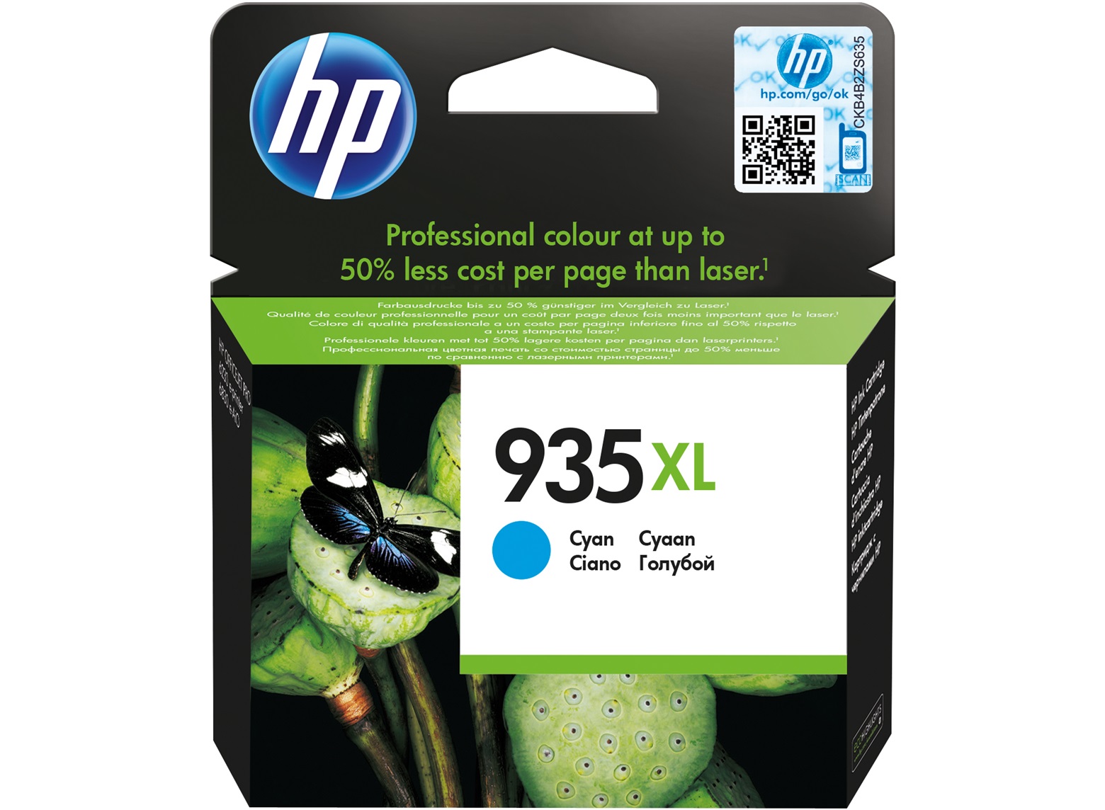 ✓ Pack 4 cartouches compatible avec HP 934XL/935XL couleur pack en stock -  123CONSOMMABLES