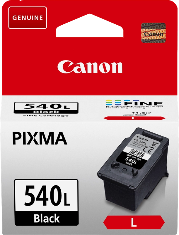 PG-540XL CL-541XL Reemplazo para Cartuchos Tinta Canon 540 541 540 XL 541  XL Tinta Impresora Canon 540 y 541 compatibles para Canon PIXMA MG3650