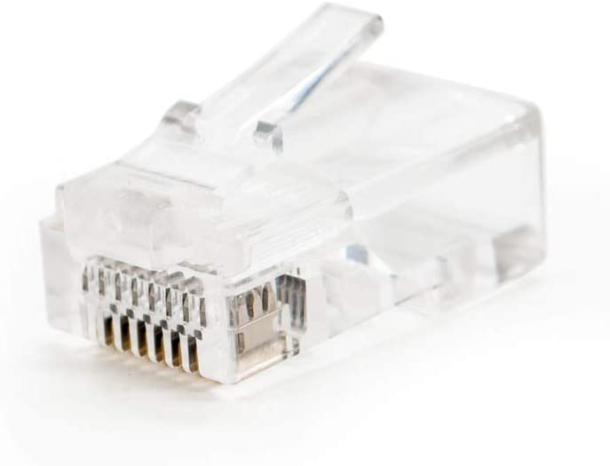 Nanocable Conector para Cable de Red RJ45 Cat.5e UTP 8 Hilos 10uds.