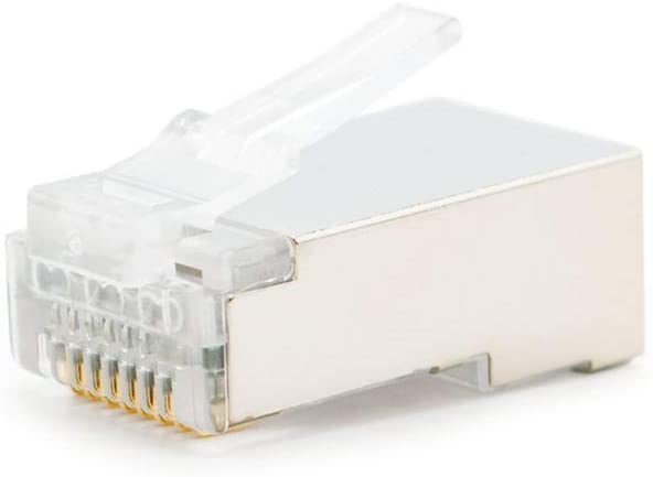 Nanocable Conector para Cable de Red RJ45 Cat.5e FTP 8 Hilos 10uds.