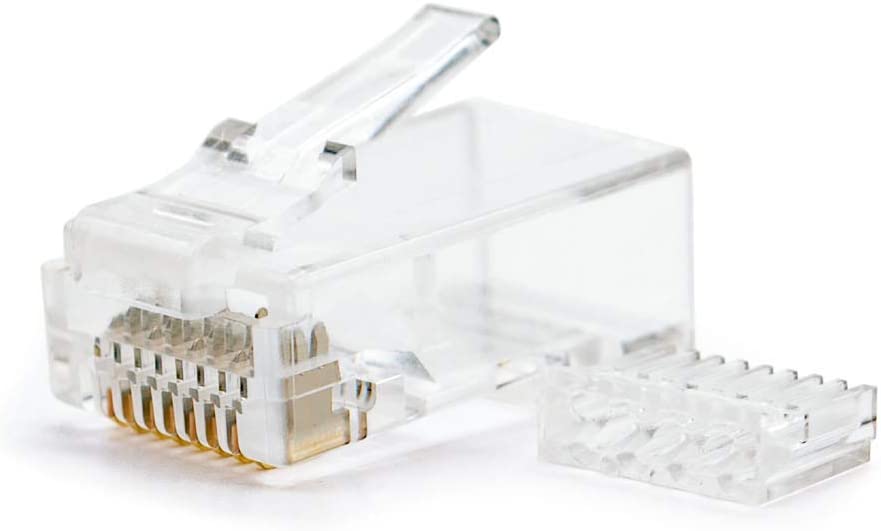 Nanocable Conector para Cable de Red RJ45 Cat.6 UTP 8 Hilos 10uds.