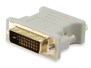 Equip Adaptador DVI-A Macho a HDB15 VGA Hembra - Admite una Resolucion de hasta 1280 x 1024