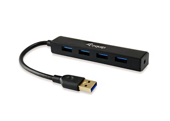 Equip Hub USB 3.0 4 Puertos