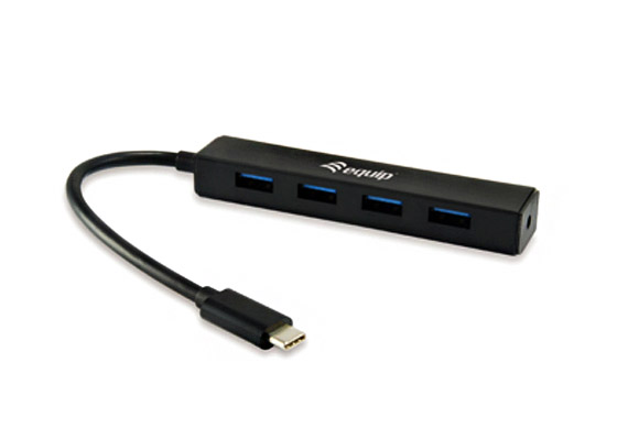 Equip USB-C a Hub USB 3.0 4 Puertos