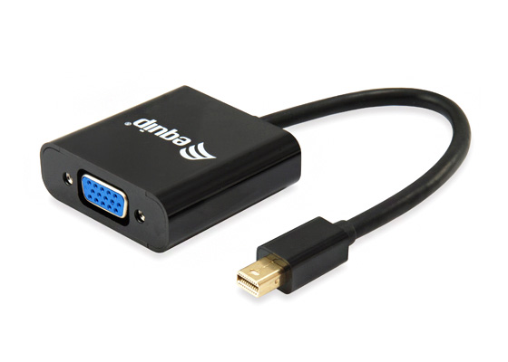 Equip Adaptador Mini DisplayPort Macho a VGA Hembra