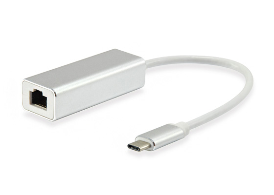 Equip Adaptador USB-C Macho a RJ45 Hembra