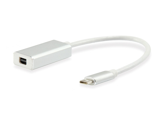 Equip Adaptador USB-C Macho a Mini DisplayPort Hembra