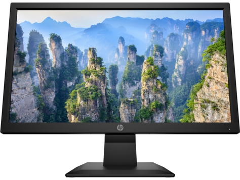 HP V20 Monitor 19.5\" HD+ Respuesta 5ms 16:9 HDMI VGA  VESA 100x100