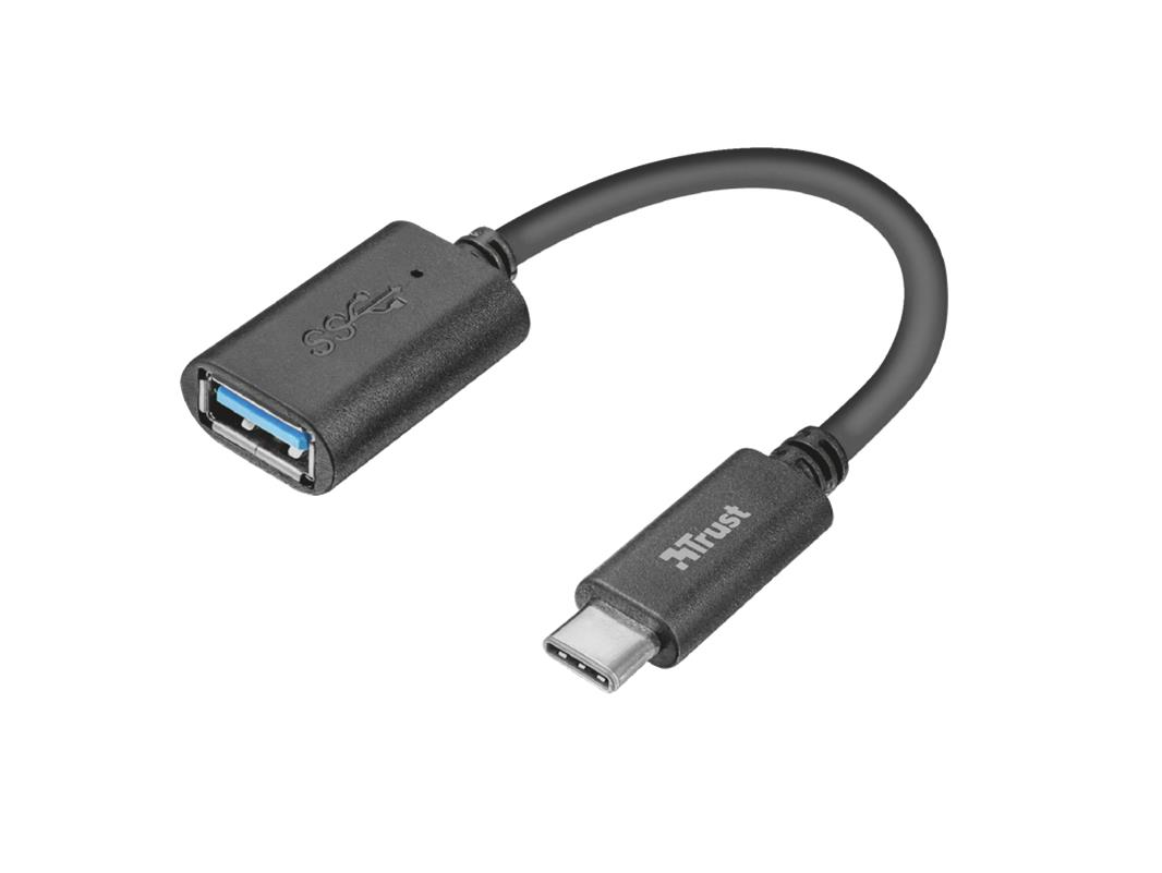 Trust Calix Cable Adaptador USB-C a USB-A