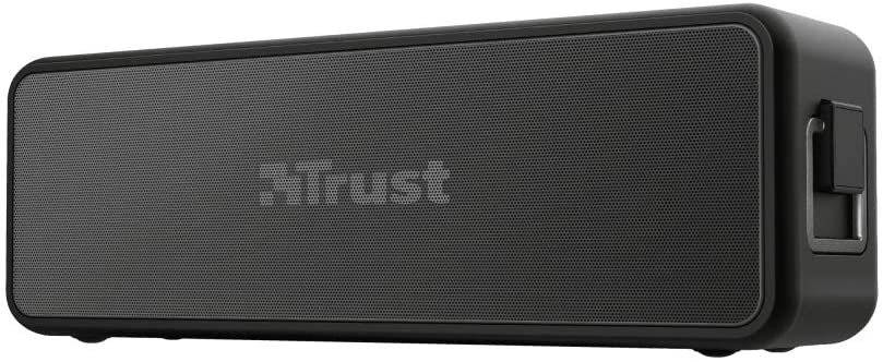 Trust Axxy Altavoz Inalambrico Bluetooth 5.0 40W - IPX7 - Autonomia hasta 15h - Color Negro