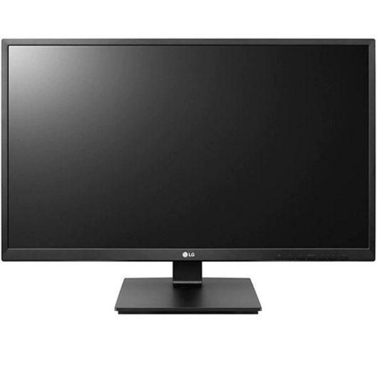 LG Monitor LED 23.8\" IPS FullHD - Respuesta 5ms - Altavoces - Angulo de Vision 178º - 16:9 - HDMI, USB, VGA, DVI - VESA