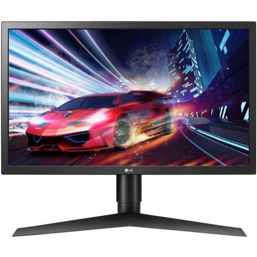 LG Monitor Gaming LED 23.6\" LED FullHD 144Hz - FreeSync 2 - Respuesta 1ms - 16:9 - HDMI, DisplayPort - VESA 100x100mm