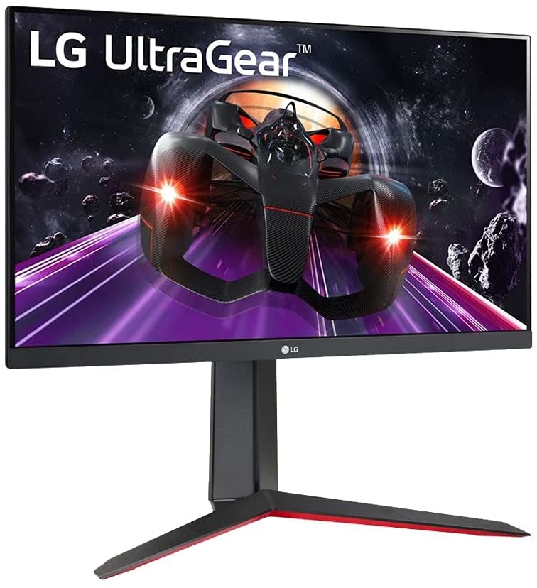 LG Ultragear Monitor Gaming LED 24\" IPS Full HD 1080p 144Hz - Freesync Premium - Respuesta 1ms - Angulo de Vision 178º - 16:9 - HDMI, DP - VESA 100x100mm