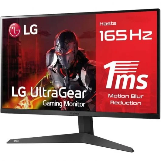 LG Ultragear Monitor Gaming LED 24\" VA FullHD 1080p 165Hz FreeSync Premium - Respuesta 1ms - Angulo de Vision 178º - 16:9 - HDMI, DisplayPort - VESA 75x75mm