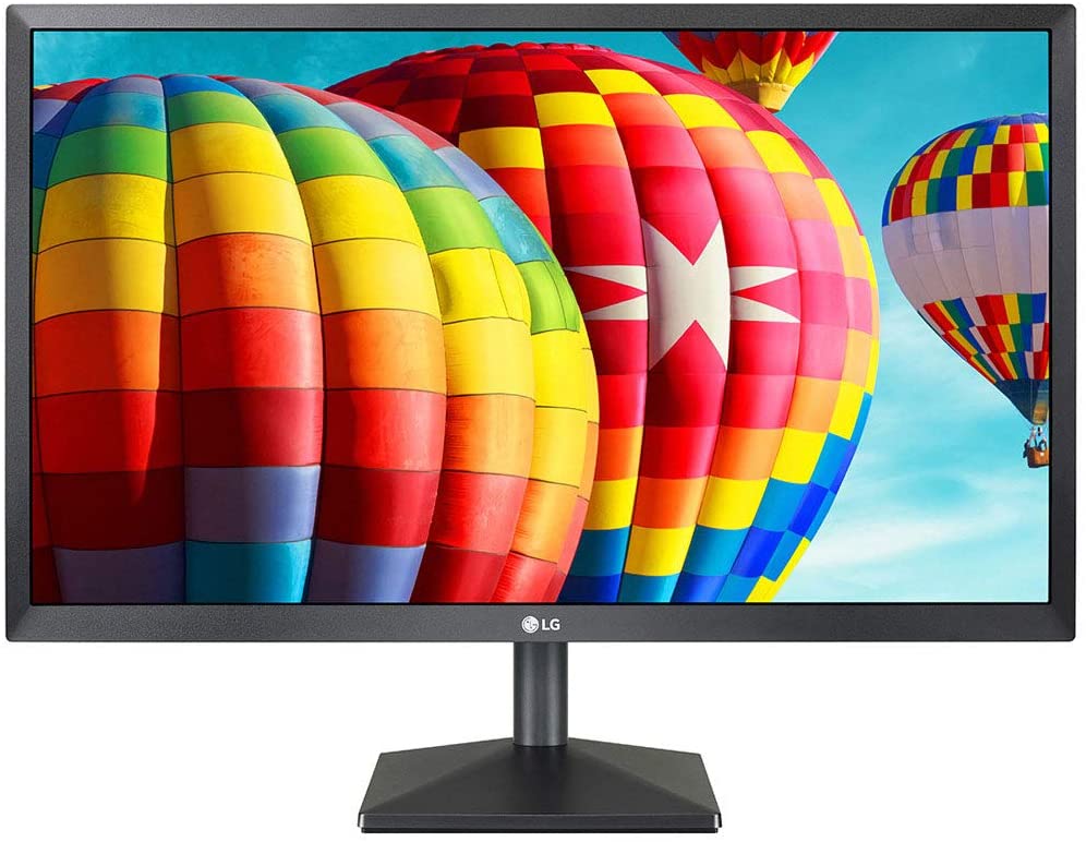 LG Monitor LED 23.8\" IPS Full HD 1080p - Respuesta 5ms - Angulo de Vision 178º - 16:9 - HDMI, VGA - Color Negro