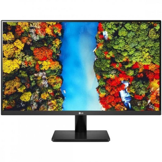 LG Monitor LED 23.8\" IPS Full HD 1080p 75Hz Freesync - Respuesta 5ms - Angulo de Vision 178º - 16:9 - HDMI - VESA 75x75mm