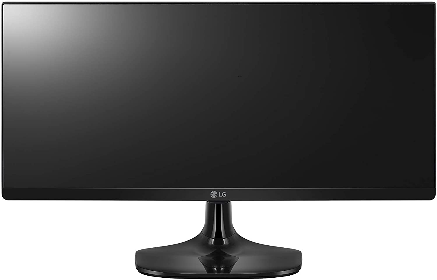 LG Monitor LED 25\" IPS Full HD 1080p - Respuesta 5ms - Angulo de Vision 178º - 21:9 - HDMI - VESA 75x75mm