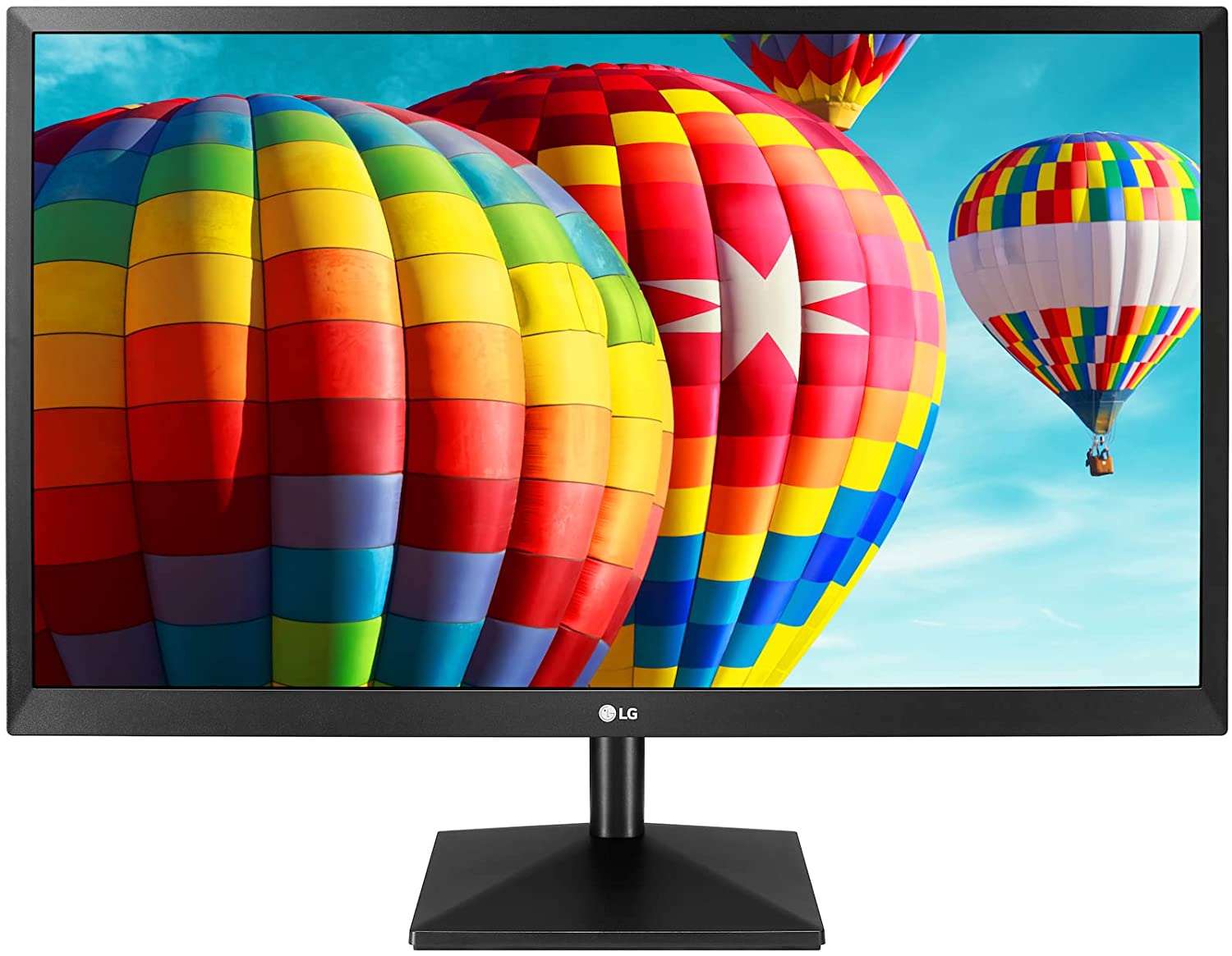 LG Monitor LED 27\" IPS FullHD 1080p FreeSync - Respuesta 5ms - Altavoces - Angulo de Vision 178º - 16:9 - HDMI - VESA 75x75mm