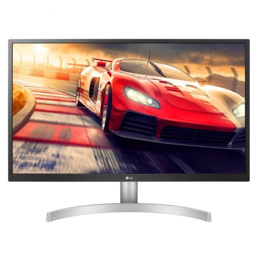 LG Monitor Gaming LED 27\" IPS Ultra HD 4K - Freesync - Respuesta 5ms - Angulo de Vision 178º - 16:9 - HDMI, DP - VESA 100x100mm