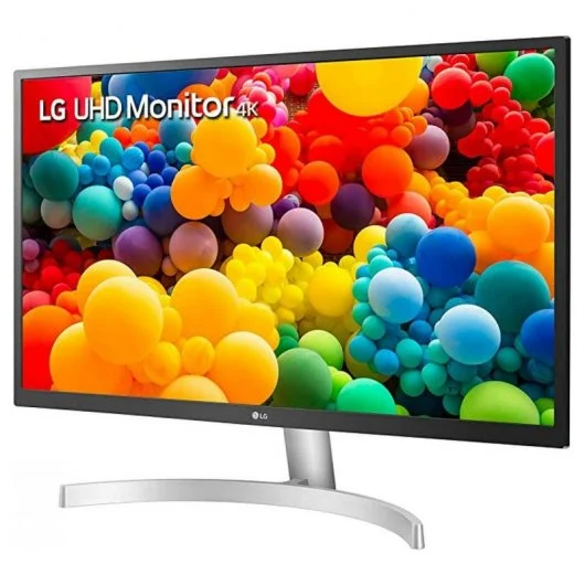 LG Monitor Gaming LED 27\" IPS Ultra HD 4K Freesync - Respuesta 5ms - Angulo de Vision 178º - 16:9 - HDMI, DP - VESA 100x100mm