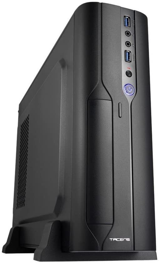 Tacens Orum 3 Caja Minitorre Micro ATX, Mini-ITX - Tamaño HDD 2.5\", 3.5\", 5.25\" - USB-A 3.0 y Audio - 1 Ventilador 80mm Incluido