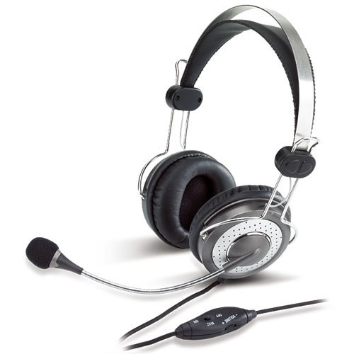 Genius HS-04SU Auriculares con Microfono