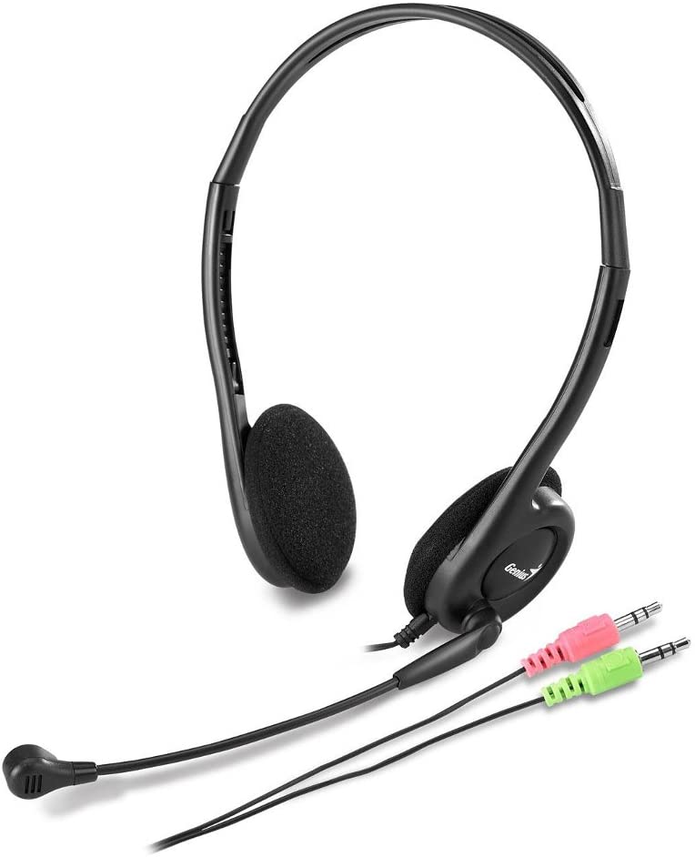 Genius HS200C Auriculares con Microfono