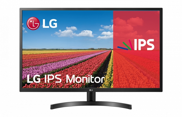 LG Monitor LED 31.5\" IPS FullHD 1080p FreeSync - Respuesta 5ms - Angulo de Vision 178º - 16:9 - HDMI - VESA 100x100mm