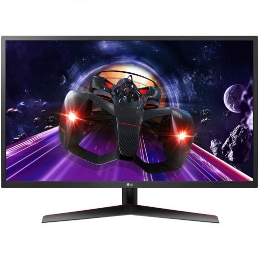 LG Monitor Gaming LED 31.5\" IPS FullHD 1080p FreeSync - Respuesta 1ms - Angulo de Vision 178º - 16:9 - HDMI, VGA, DisplayPorts - VESA 100x100