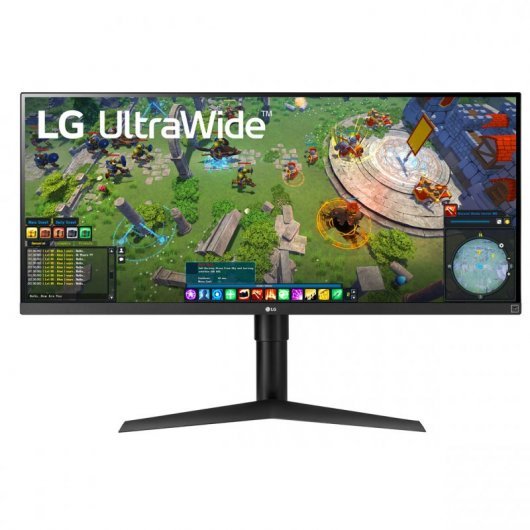 LG Monitor LED 34\" IPS Ultrawide FullHD 1080p FreeSync - Respuesta 5ms - Angulo de Vision 178º - 21:9 - HDMI, DisplayPort - VESA 100x100mm