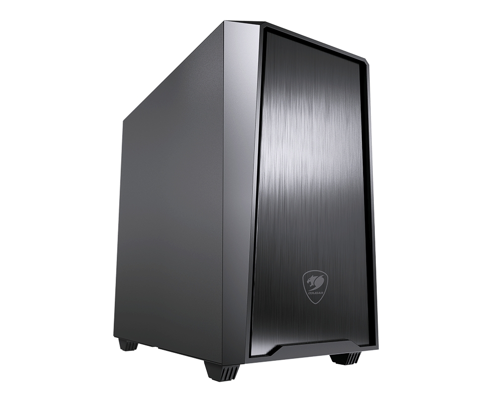 Cougar MG130 Caja Mini Torre Micro ATX, Mini-ITX - Tamaño HDD 2.5\", 3.5\" - USB 3.0, USB 2.0 y Audio - 1 Ventilador Incluido - Soporta Refrigeracion Liquida