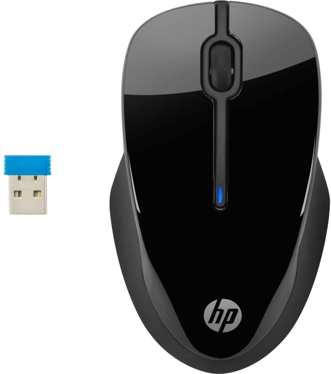 HP 250 Raton Inalambrico USB 1600dpi - 3 Botones - Uso Ambidiestro