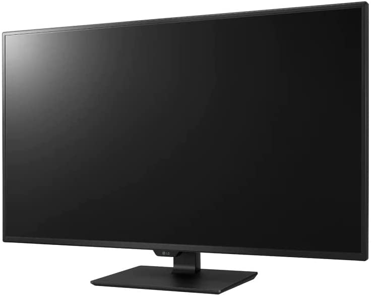 LG Monitor LED 42.5\" IPS UltraHD 4K HDR - Respuesta 8ms - Angulo de Vision 178º - 16:9 - USB-A, HDMI, DisplayPort - VESA 200x200mm