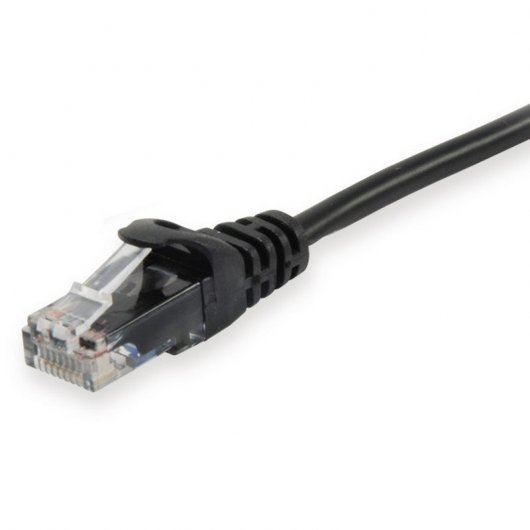 Equip Cable de Red RJ45 UTP Cat 6 - Latiguillo 5m - Color Negro