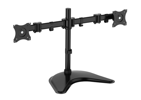 Equip Soporte de Mesa con Brazos Articulados para Dos Monitores 13\"/27\" - Peso Max 16kg - VESA 100x100mm