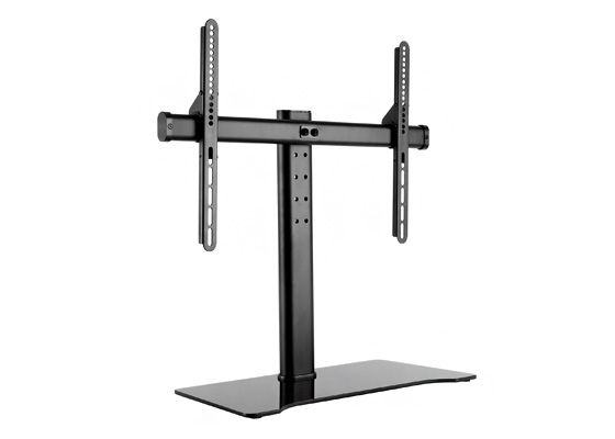 Tooq Soporte de Mesa para TV de 32\"-55\" - Regulable en Altura - Gestion de Cables - Peso Max 40kg - VESA 600X400mm