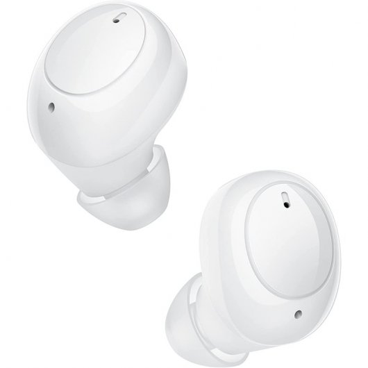 Oppo TWS Earbuds Enco Buds Auriculares Inalambricos Bluetooth 5.2 - Microfono Integrado - Control Tactil - Autonomia hasta 6h