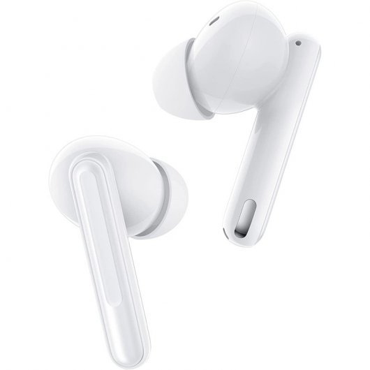 Oppo TWS Earbuds Enco Free 2 Auriculares Inalambricos Bluetooth 5.2 - Microfono Integrado - Cancelacion de Ruido - Control Tactil - Autonomia hasta 6.5h