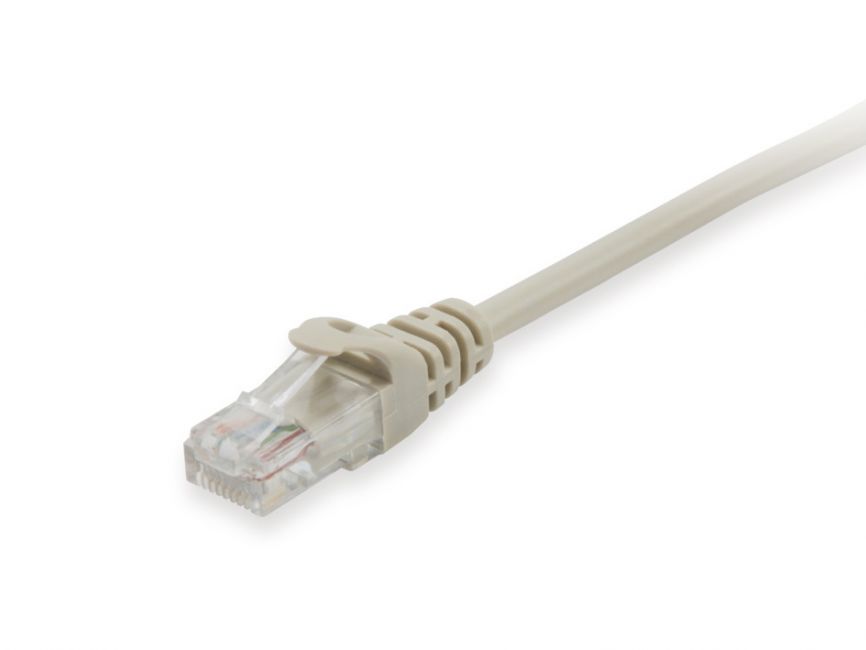 Equip Cable de Red U/UTP Cat.5e - Latiguillo 10m - Color Beige