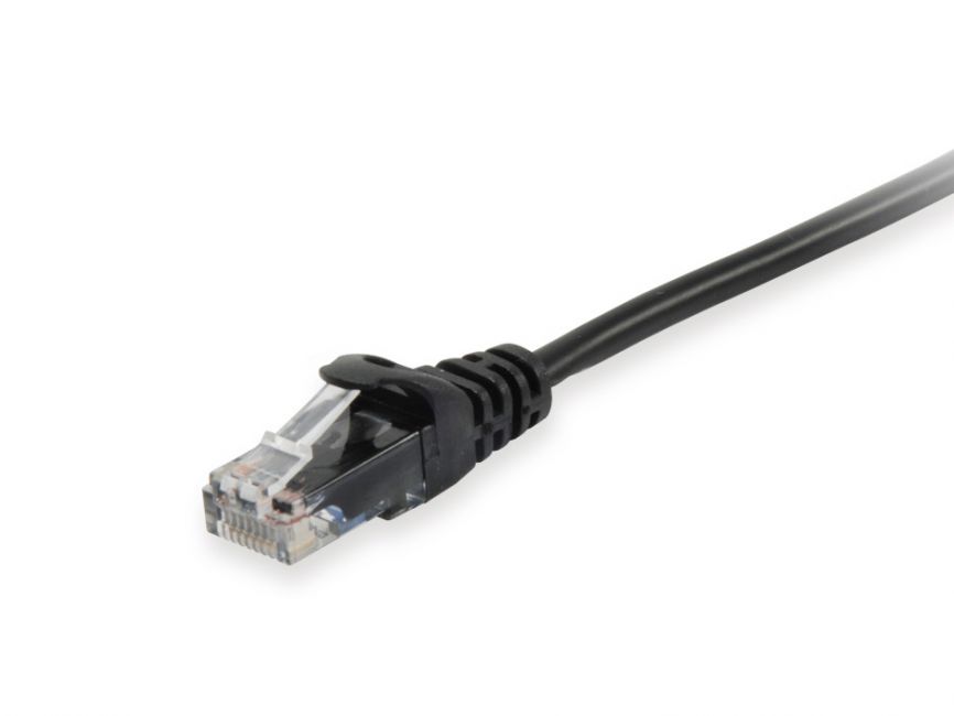 Equip Cable de Red U/UTP Cat.5e - Latiguillo 5m - Color Negro