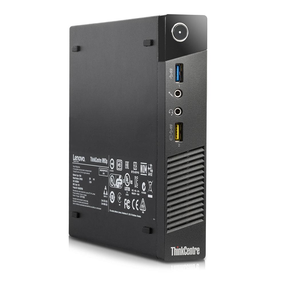 Reacondicionado Lenovo ThinkCentre M93 Mini Ordenador Intel Core i5 4ª Gen - 8GB - 240GB SSD Nuevo