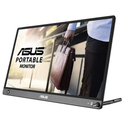 Asus ZenScreen MB16AHP Monitor Portatil 15.6\" LED IPS FullHD 1080P - Altavoces Incorporados - Angulo de Vision 178º - 16:9 - USB-C, MicroHDMI