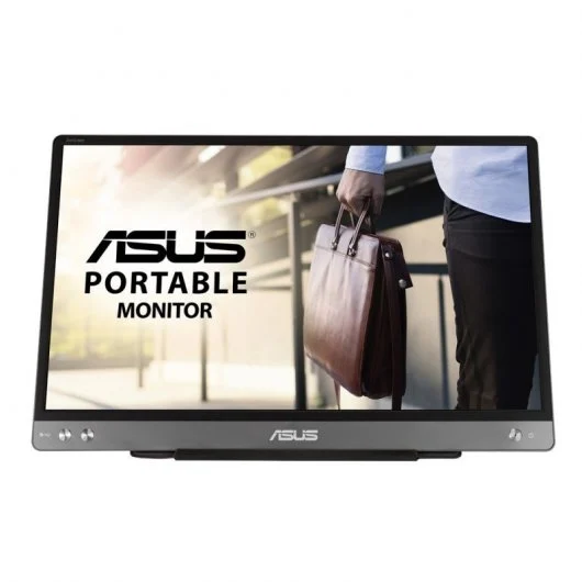 Asus ZenScreen MB14AC Monitor Portatil 14\" IPS FullHD 1080P - Respuesta 5ms - Angulo de Vision 178º - 16:9 - USB-C