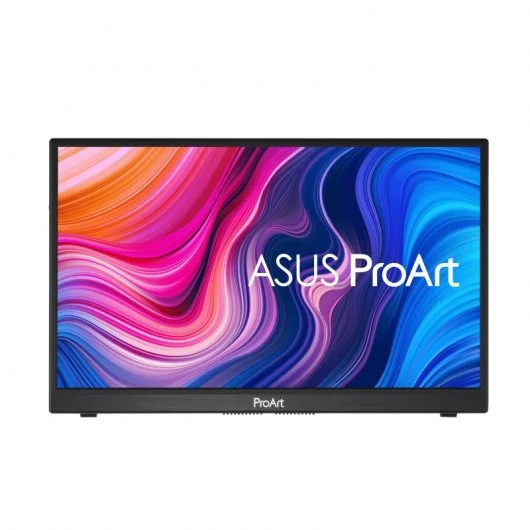 Asus ProArt Monitor Portatil 14\" LED IPS FullHD 1080P - Respuesta 5ms - Altavoces Incorporados - Angulo de Vision 178º - 16:9 - USB, USB-C, HDMI