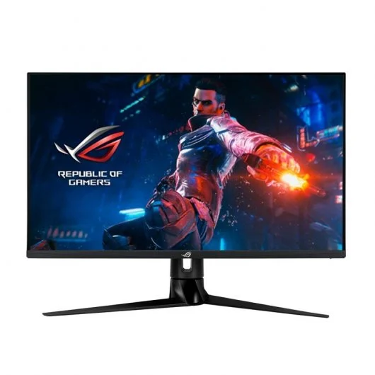 Asus ROG Swift Monitor Gaming 32\" LED IPS QHD 175Hz - Respuesta 1ms - Ajustable en Altura, Giratorio e Inclinable - Angulo de Vision 178º - 16:9 - USB, HDMI, DisplayPort - VESA 100x100mm