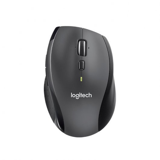 Logitech M705 Marathon Raton Laser Inalambrico 1000dpi - 7 Botones