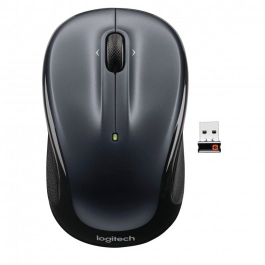 Logitech M325 Raton Inalambrico 1000dpi - 3 Botones - Uso Ambidiestro