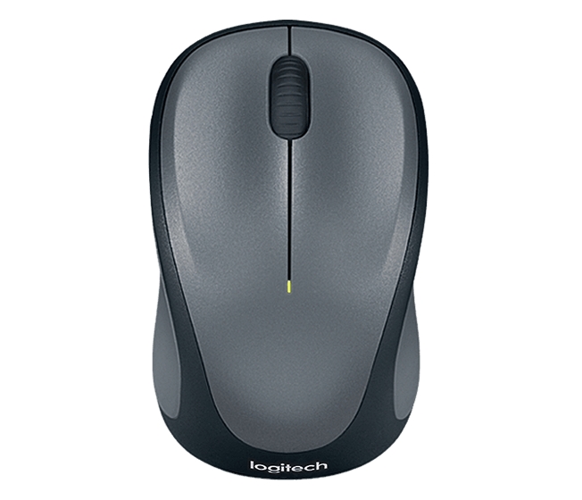 Logitech M235 Raton Inalambrico 1000dpi - 3 Botones - Uso Ambidiestro