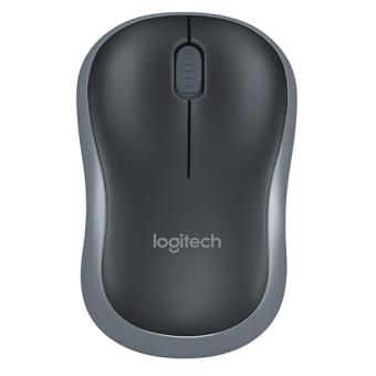 Logitech M185 Raton Inalambrico 1000dpi - 3 Botones - Uso Ambidiestro