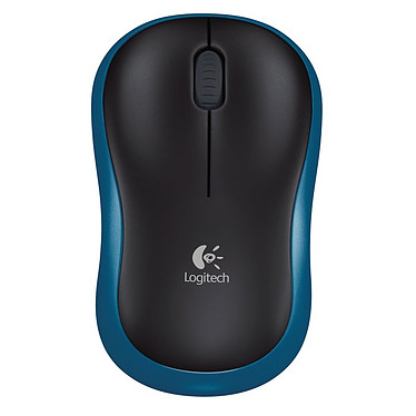 Logitech M185 Raton Inalambrico 1000dpi - 3 Botones - Uso Ambidiestro